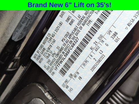 Used 2025 Ford F150 XLT w/ Equipment Group 302A MID AWD/4WD image 38