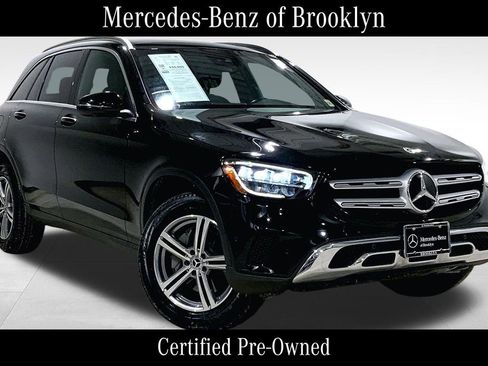 Used 2022 Mercedes-Benz GLC 300 4MATIC image 1
