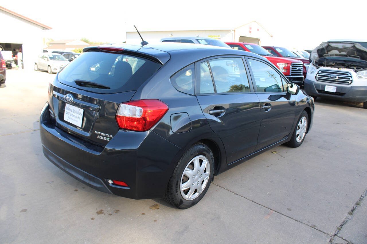 Used 2015 Subaru Impreza 2.0i AWD/4WD image 8