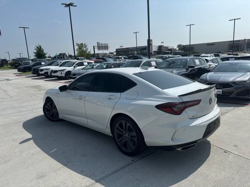 Used 2021 Acura TLX w/ A-SPEC Pkg FWD image 3