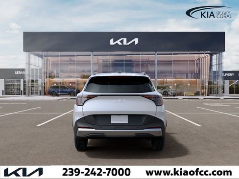 New 2026 Kia Sportage EX w/ EX Panorama Roof Package FWD image 5