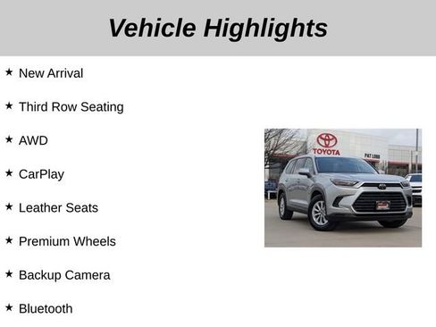 Used 2025 Toyota Grand Highlander XLE image 5