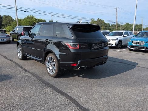 Used 2018 Land Rover Range Rover Sport HSE Dynamic AWD/4WD image 4