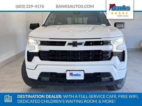 Certified 2025 Chevrolet Silverado 1500 RST w/ Convenience Package II AWD/4WD image 3