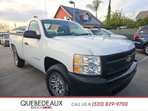 Used 2013 Chevrolet Silverado 1500 W/T image 3