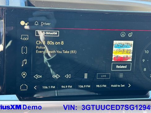 Used 2025 GMC Sierra 1500 Elevation image 53