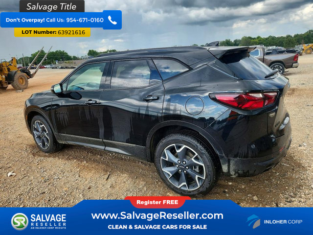 Used 2021 Chevrolet Blazer RS w/ Enhanced Convenience Package FWD image 3