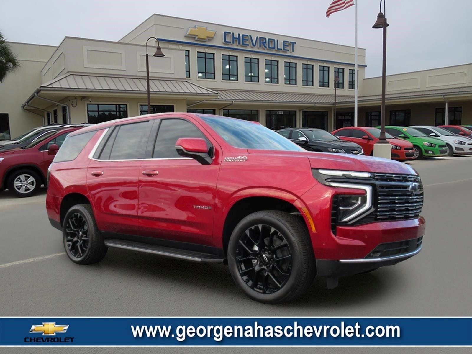 New 2026 Chevrolet Tahoe High Country w/ Sun And Tow Package AWD/4WD image 1