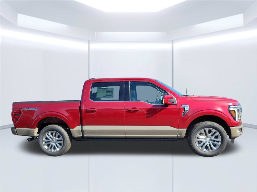 New 2026 Ford F150 King Ranch w/ Equipment Group 601A High AWD/4WD image 4