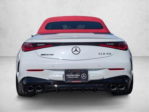 New 2026 Mercedes-Benz CLE 53 AMG 4MATIC Cabriolet image 8