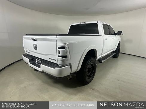Used 2022 RAM 2500 Laramie w/ Body Color Bumper Group AWD/4WD image 6