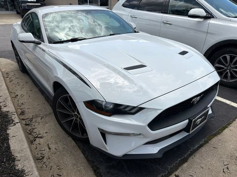 Used 2018 Ford Mustang Premium w/ Wheel & Stripe Package RWD image 3
