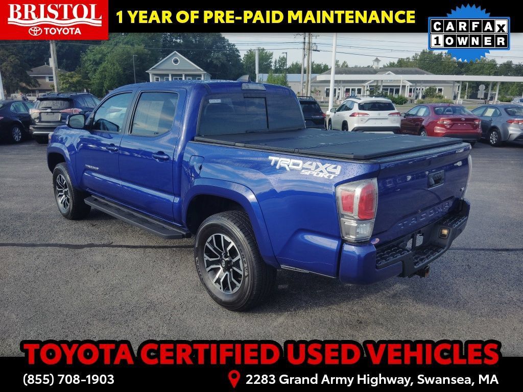 Certified 2023 Toyota Tacoma TRD Sport w/ Technology Package AWD/4WD image 6