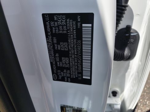 New 2027 Hyundai Santa Fe Calligraphy FWD image 34
