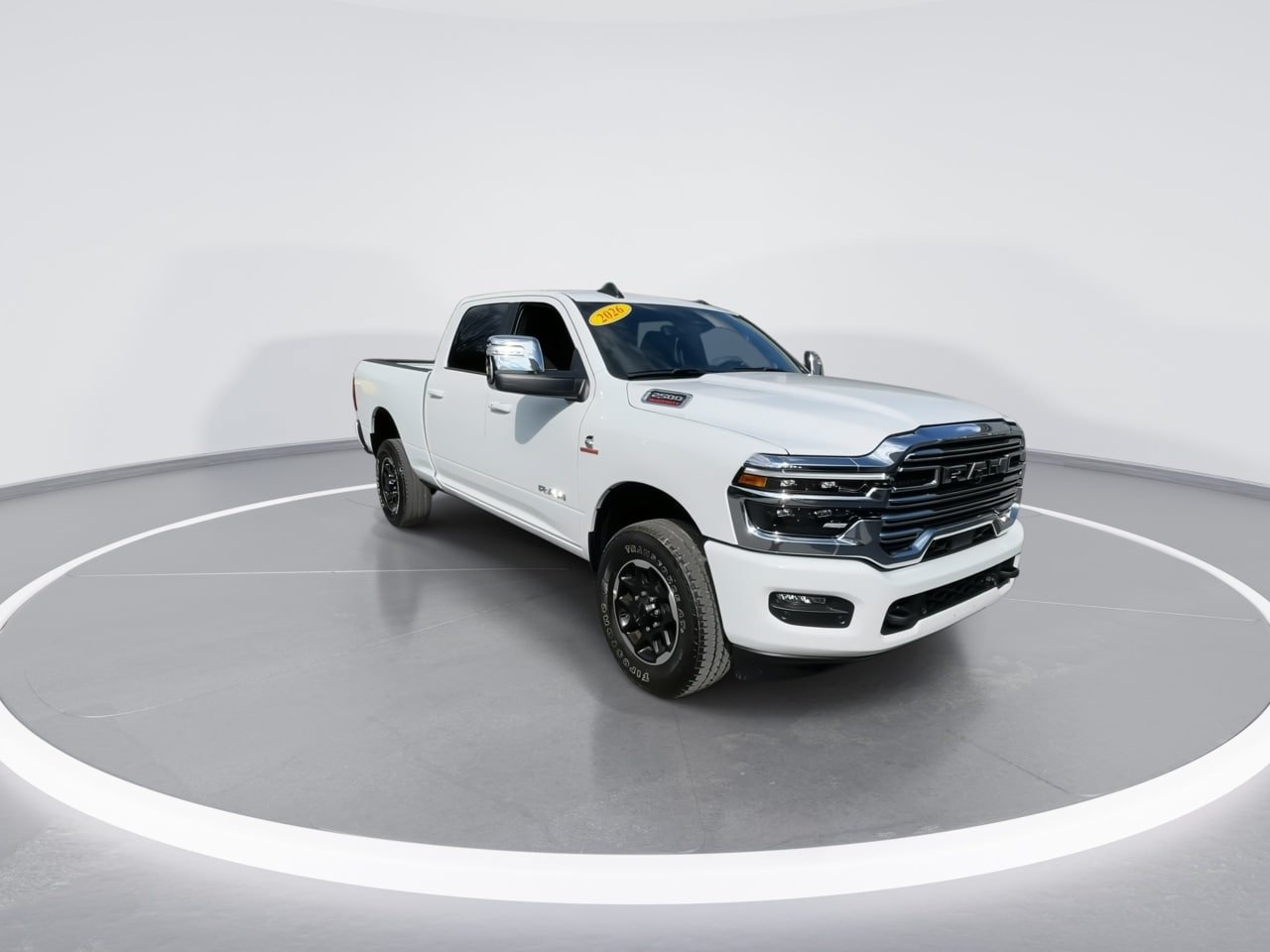 Used 2026 RAM 2500 Laramie AWD/4WD image 2