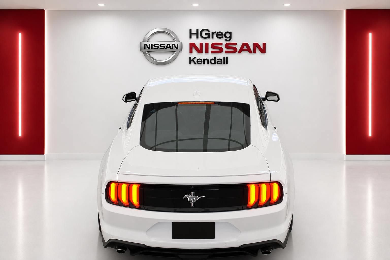 Used 2021 Ford Mustang Premium w/ Pony Package RWD image 6