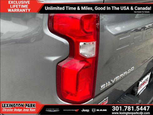 Used 2021 Chevrolet Silverado 1500 LT Trail Boss w/ Bed Protection Package AWD/4WD image 23