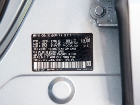 Used 2022 Honda HR-V LX image 29