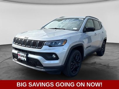 New 2026 Jeep Compass Latitude w/ Sun and Sound Group