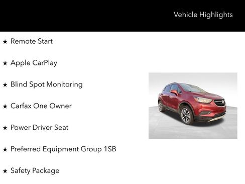Used 2022 Buick Encore Preferred w/ Safety Package image 6