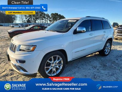 Used 2014 Jeep Grand Cherokee Summit