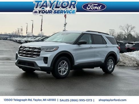 New 2026 Ford Explorer Active image 1