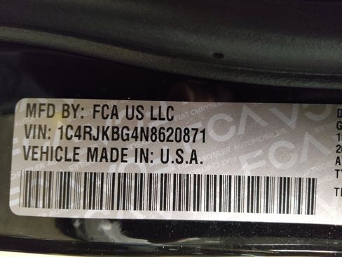 Used 2022 Jeep Grand Cherokee L Limited w/ Luxury Tech Group II image 33