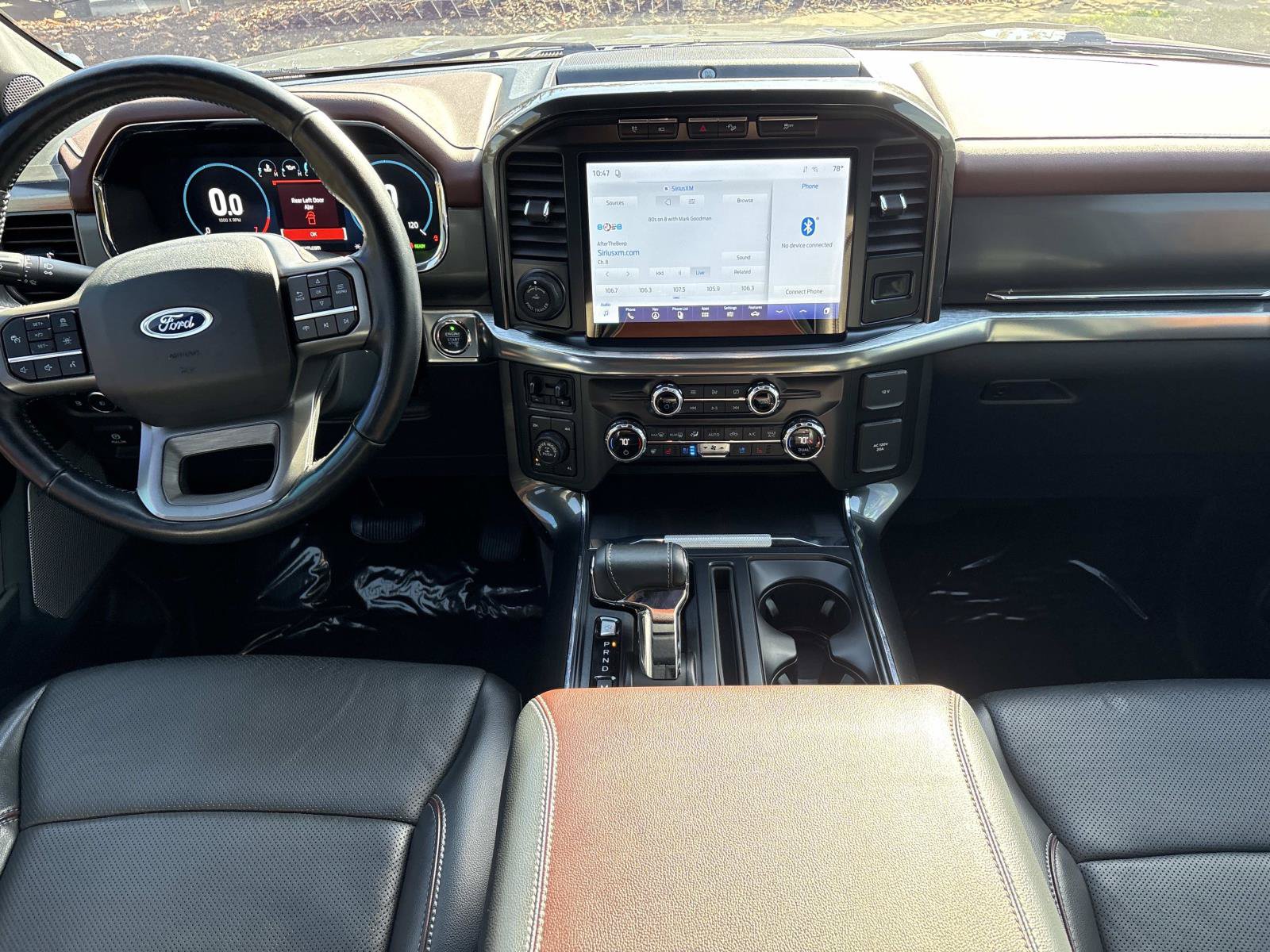 Used 2021 Ford F150 Lariat w/ Equipment Group 502A High AWD/4WD image 30