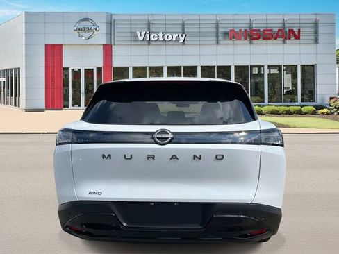 New 2025 Nissan Murano SV w/ Cargo Package AWD/4WD image 4