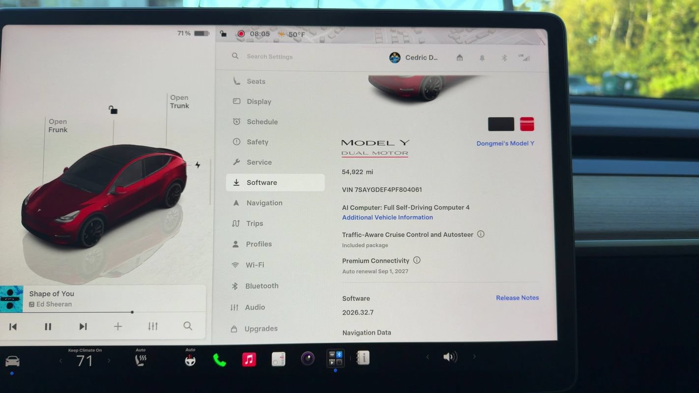 Used 2023 Tesla Model Y Performance AWD/4WD image 6