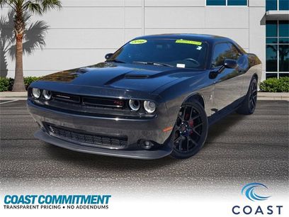 Used 2016 Dodge Challenger R/T Scat Pack w/ Leather Interior Group
