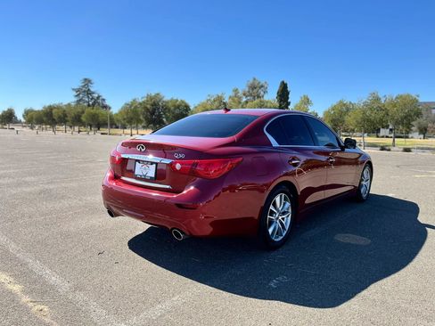 Used 2014 INFINITI Q50 Premium w/ Deluxe Touring Package RWD image 5
