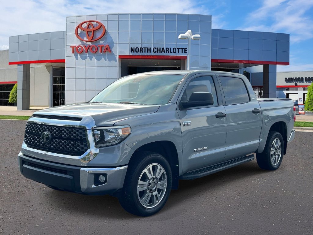 Used 2021 Toyota Tundra SR5 w/ SR5 Leather Package RWD image 3