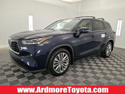 Used 2024 Toyota Highlander Platinum