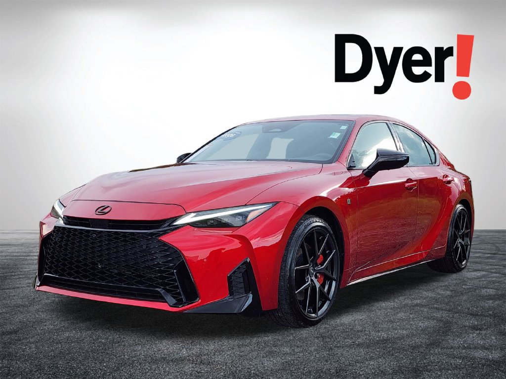 Used 2026 Lexus IS 350 F Sport w/ Technology Package RWD image 8