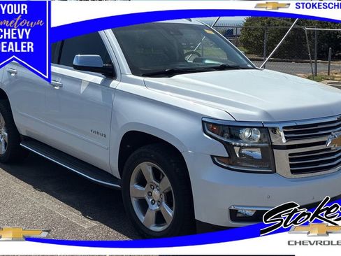 Used 2020 Chevrolet Tahoe Premier image 1