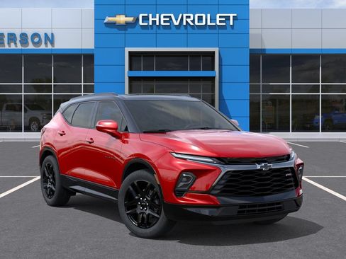 New 2026 Chevrolet Blazer RS w/ Driver Confidence II Package AWD/4WD image 3