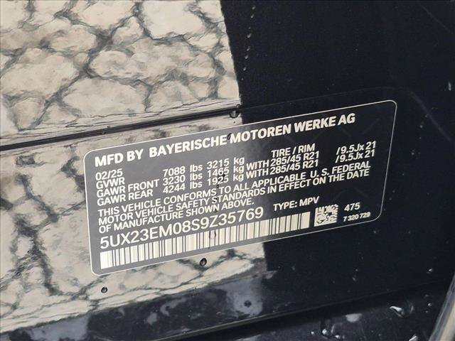 Used 2025 BMW X7 xDrive40i w/ M Sport Package AWD/4WD image 17
