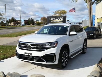 Used 2021 Volkswagen Atlas SEL Premium