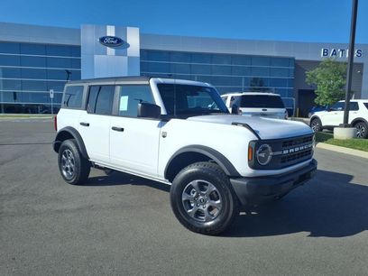New 2025 Ford Bronco Big Bend