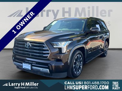Used 2023 Toyota Sequoia Limited