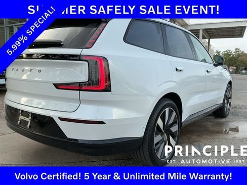 Certified 2025 Volvo EX90 Ultra AWD/4WD image 11