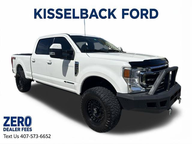 Used 2021 Ford F250 Lariat w/ Lariat Value Package AWD/4WD image 1