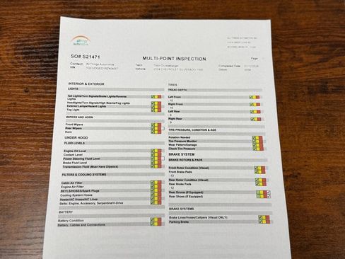 Used 2024 Chevrolet Silverado 1500 LTZ w/ LTZ Convenience Package II image 48