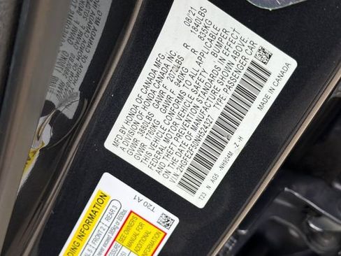 Certified 2022 Honda Civic Sport image 34