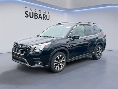 Used 2024 Subaru Forester Limited