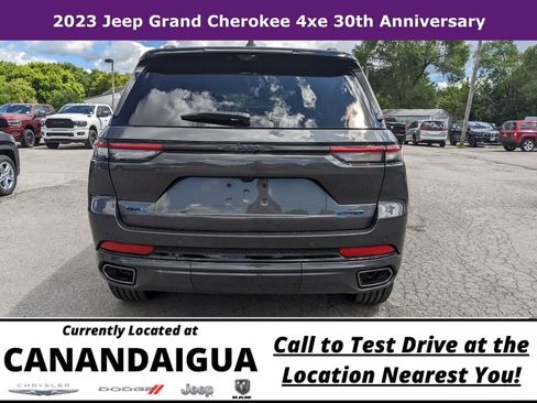 New 2023 Jeep Grand Cherokee 30th Anniversary AWD/4WD image 8