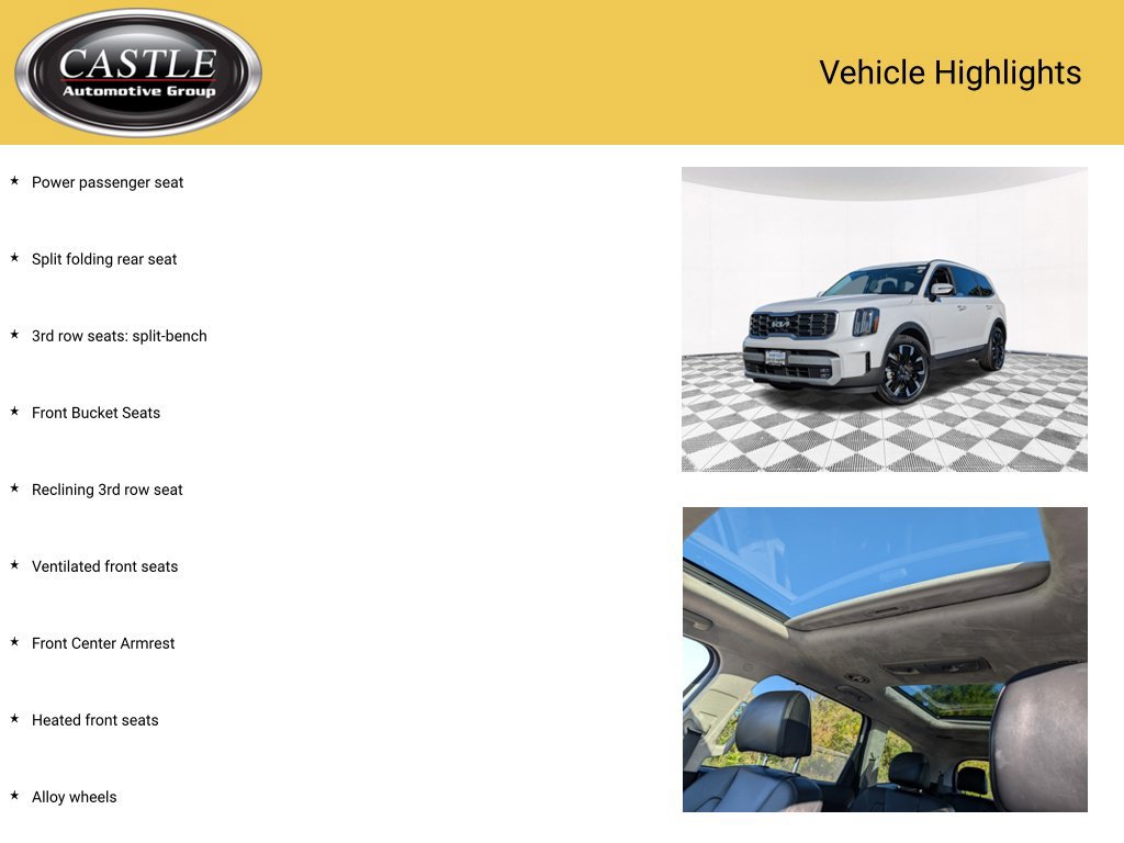 Used 2025 Kia Telluride SX Prestige AWD/4WD image 7