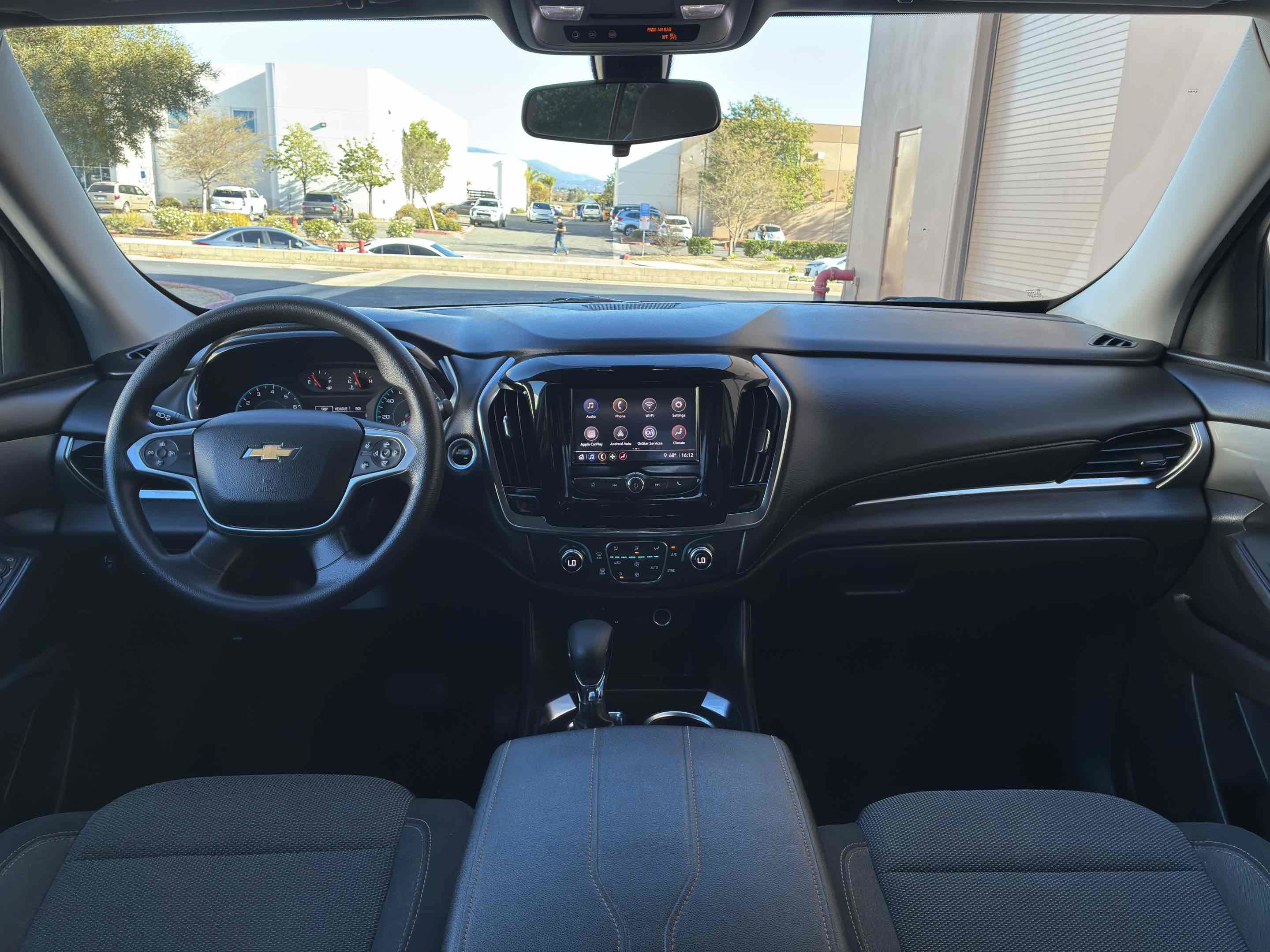 Used 2021 Chevrolet Traverse LS w/ LPO, Black Accent Package FWD image 15
