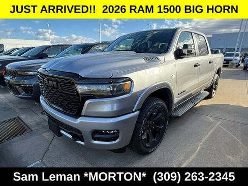 New 2026 RAM 1500 Big Horn image 3